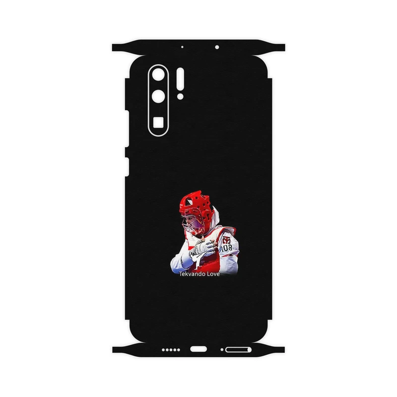 برچسب پوششی ماهوت مدل Tekvando-FullSkin مناسب برای گوشی موبایل هوآوی P30 Pro