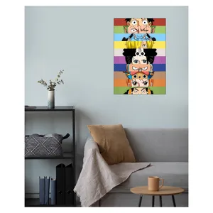 پوستر گوفی مدل انیمه وان پیس طرح One Piece Anime کد EYE365