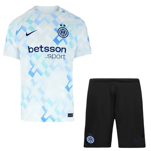 ست تی‌شرت آستین کوتاه و شلوارک ورزشی مردانه مدل اینتر میلان Away 2026