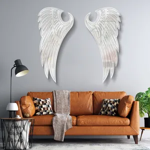 آینه پلکسی گلس طرح بال فرشته 