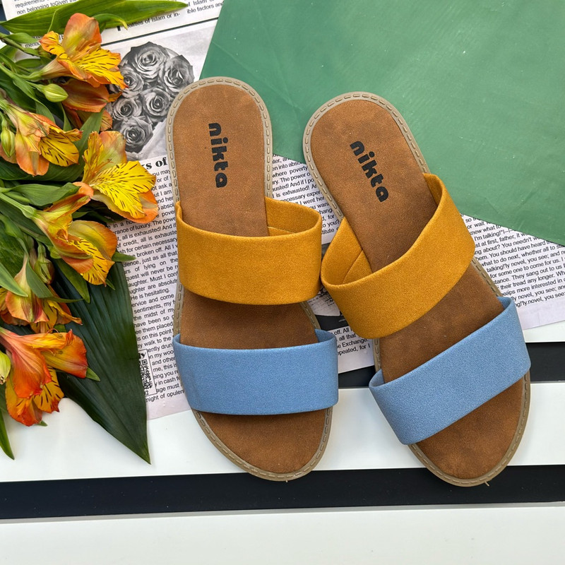 صندل زنانه نیکتا مدل دریا  BL