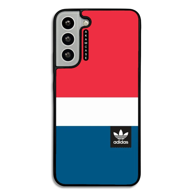 کاور آکام مدل AMC-WSGS22P-ADIDAS-27 مناسب برای گوشی موبایل سامسونگ Galaxy S22 Plus