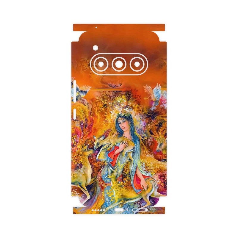 برچسب پوششی ماهوت مدل Persian miniature 2-FullSkin مناسب برای گوشی موبایل داریا Bond II Lite 5G