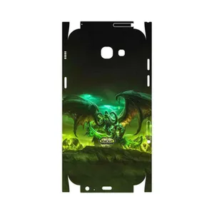MAHOOT Warcraft Game Series-FullSkin Cover Sticker for Samsung Galaxy A7 2017