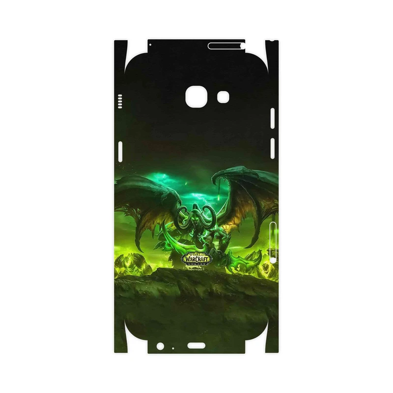 برچسب پوششی ماهوت مدل Warcraft Game Series-FullSkin مناسب برای گوشی موبایل سامسونگ Galaxy A7 2017