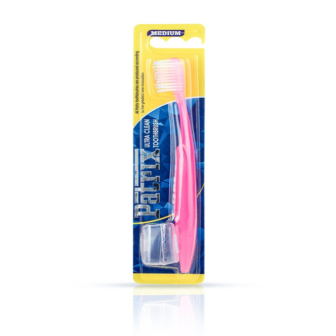 مسواک پاتریکس مدل ULTRA CLEAN با برس متوسط مسواک پاتریکس مدل ULTRA CLEAN با برس متوسط