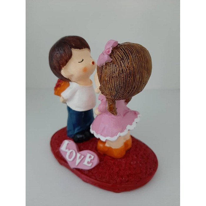 مجسمه مدل دختر پسر عاشق کد SM - LOVE 22 مجموعه دو عددی