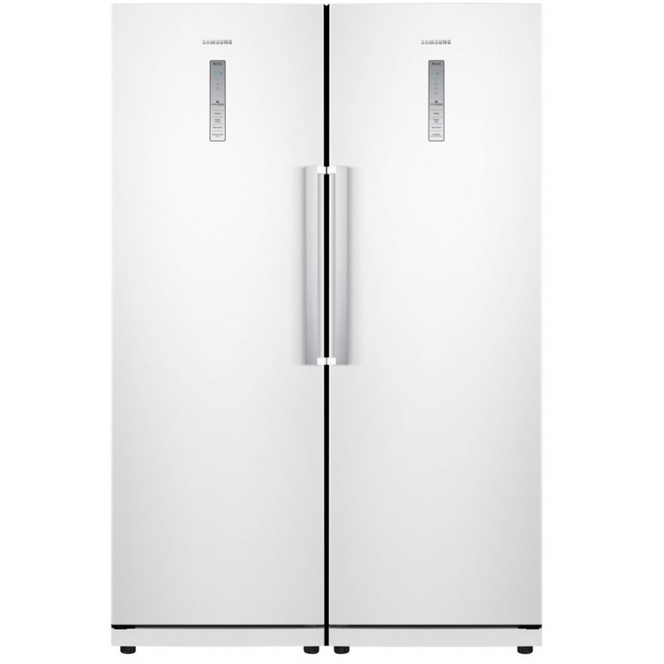 یخچال و فریزر دوقلو سامسونگ مدل RR20W-RZ20W
