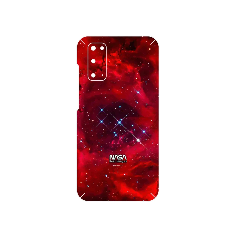 برچسب پوششی ماهوت مدل Universe b NASA 10 مناسب برای گوشی موبایل سامسونگ Galaxy S20