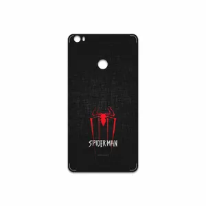 MAHOOT Spider-Man Cover Sticker for Xiaomi Mi Max