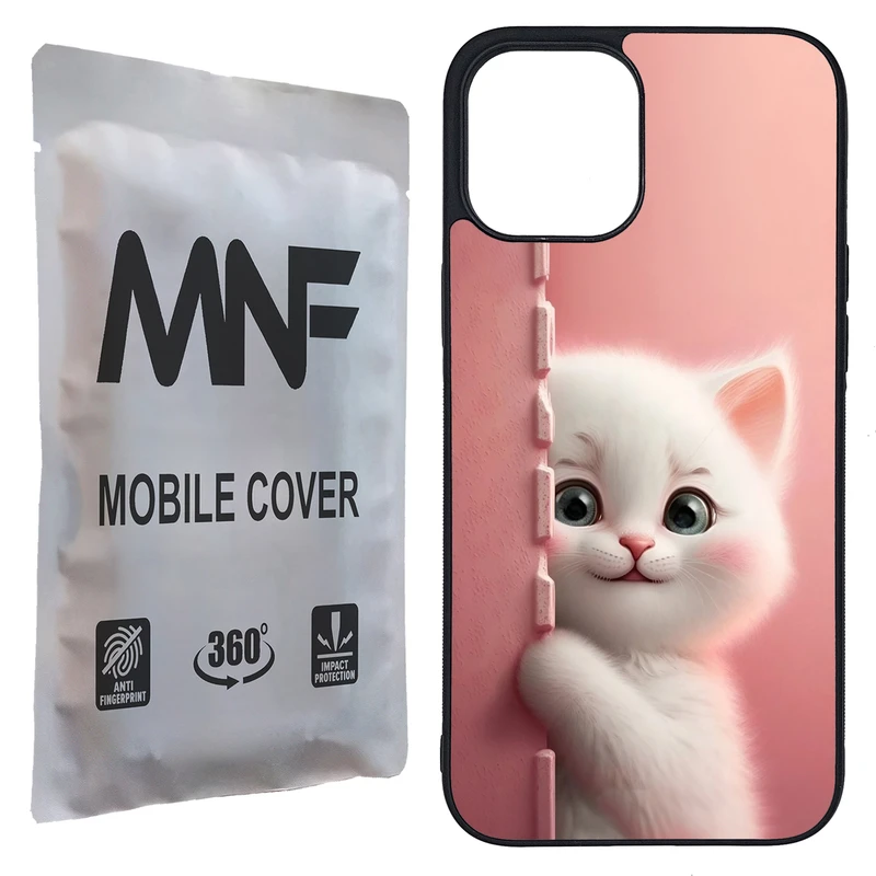 کاور ام ان اف طرح بچه گربه کد P-269 مناسب برای گوشی موبایل اپل iPhone 12 Pro Max