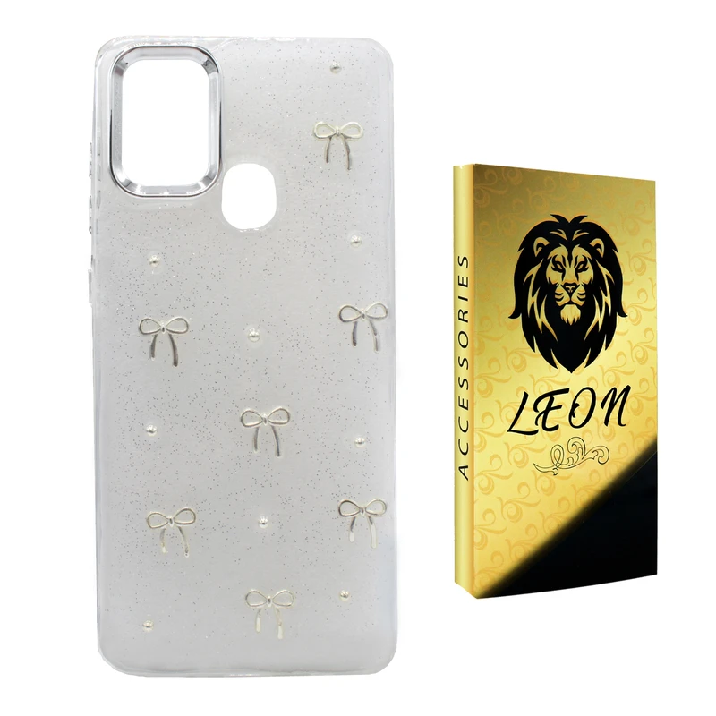 کاور لئون مدل Bowtie Oro مناسب برای گوشی موبایل سامسونگ Galaxy A21s