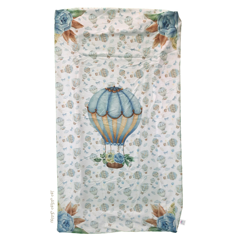 سرویس خواب نوزاد لالاآنجل طرح تدی و خرگوش مجموعه 6 عددی