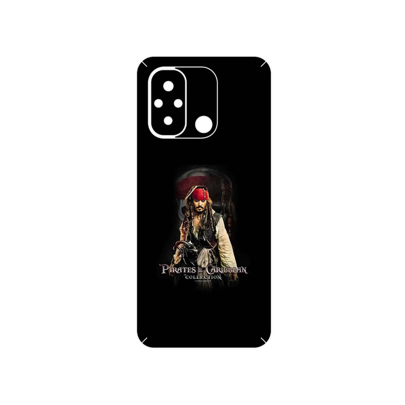 برچسب پوششی ماهوت مدل PIRATES OF THE CARIBBEAN مناسب برای گوشی موبایل شیائومی Redmi 12C