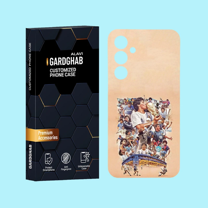 کاور گارد قاب علوی مدل ورزشی مناسب برای گوشی موبایل سامسونگ Galaxy A55