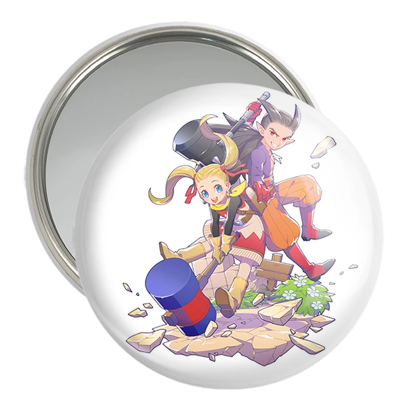 آینه جیبی خندالو مدل بازی دراگون کوئست (Dragon Quest) کد 35212