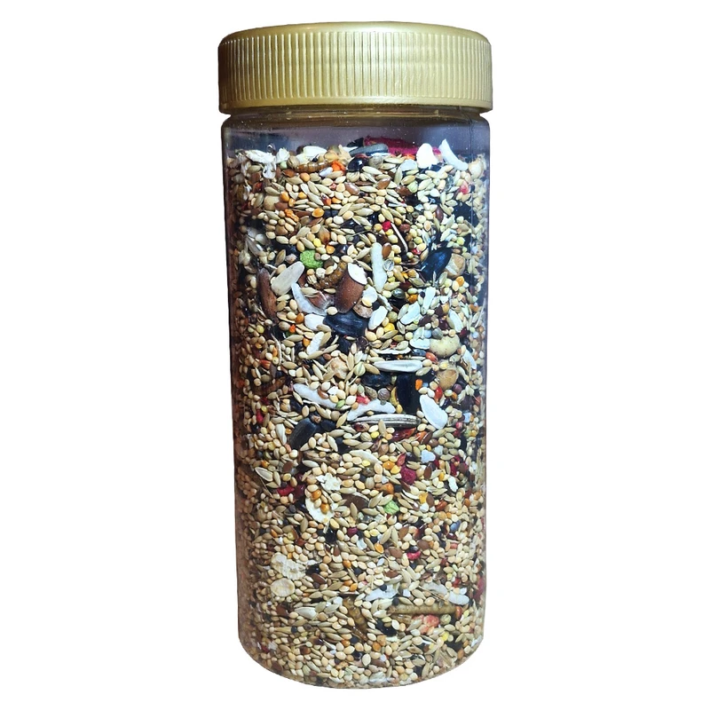 غذای پرندگان مدل هفت دان عروس هلندی وزن 450 گرم