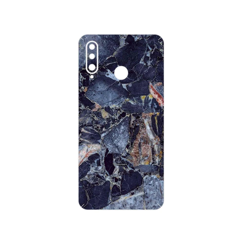 برچسب پوششی ماهوت مدل Broken black marble مناسب برای گوشی موبایل هوآوی P30 Lite (24 MP Camera)