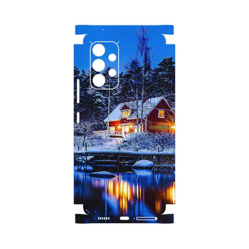 برچسب پوششی ماهوت مدل Winter Season-FullSkin مناسب برای گوشی موبایل سامسونگ Galaxy A53 5G