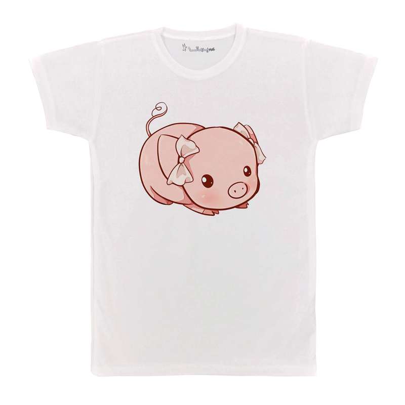 تی شرت بچگانه پرمانه مدل cute کد pmt.2316