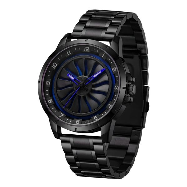 ساعت مچی عقربه‌ای کوارتز مردانه مدل اسپرت لوکس رینگ چرخان کد vi3