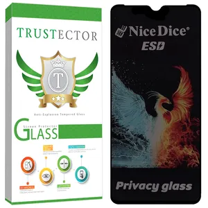 Trustector TND7 Privacy Screen Protector Suitable For Vocal V1 Core