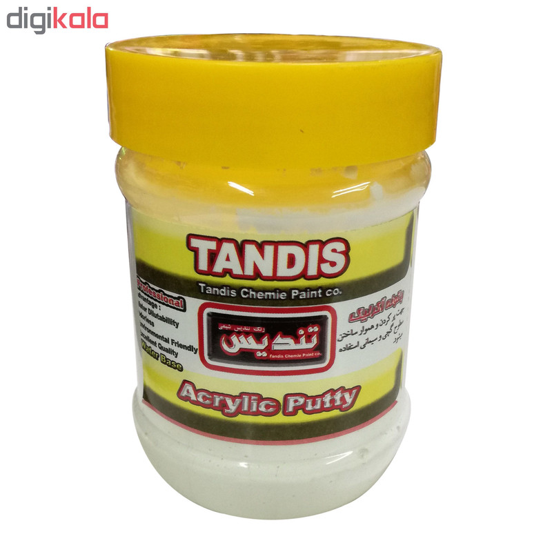 بتونه آماده همه کاره تندیس کد 02 مقدار 980 گرم