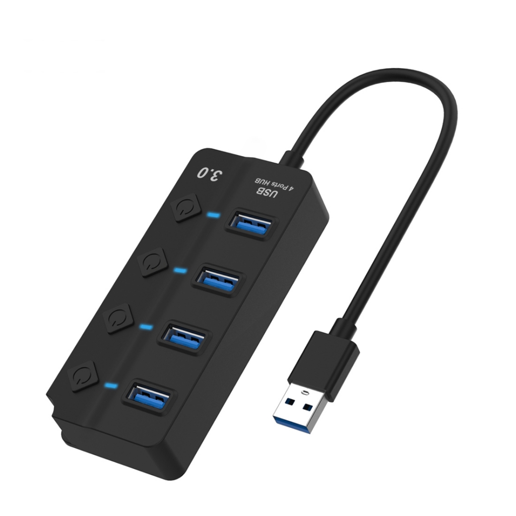 هاب 4 پورت USB2.0 اونتن مدل OTN-5302