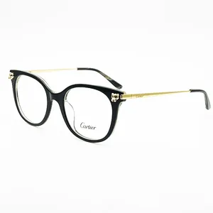 فریم عینک طبی زنانه  مدل Cartier-CT00310-003N