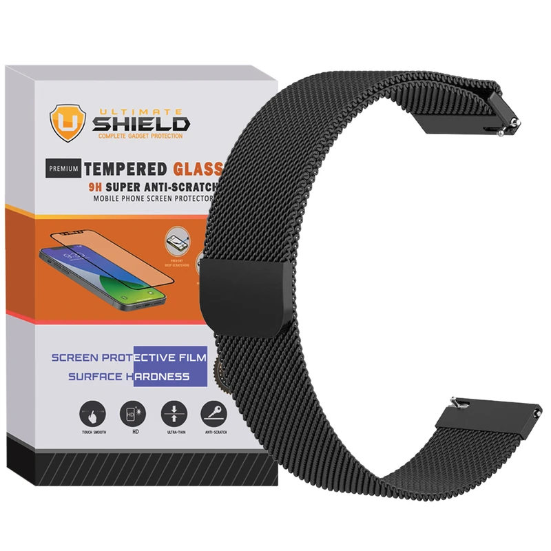 بند آلتیمیت شیلد مدل Milanese TW مناسب برای ساعت هوشمند میبرو X1