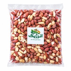 بادام زمینی خام قم انرژیک - 450 گرم