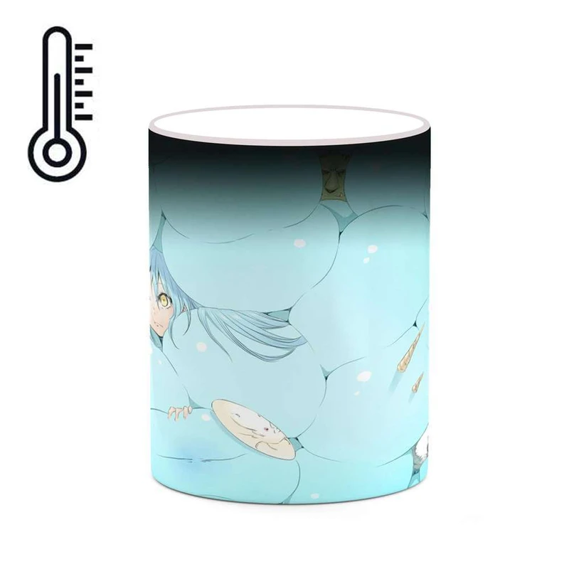 ماگ حرارتی کاکتی مدل انیمه کد mgh21876