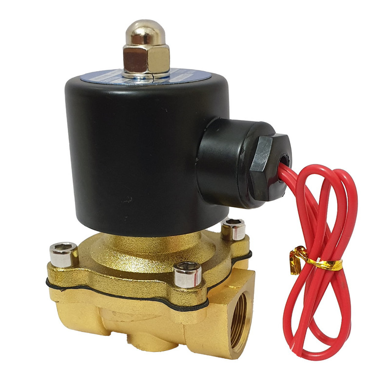 شیر برقی مدل 2w-160-15-220v-1/2 شیر برقی مدل 2w-160-15-220v-1/2