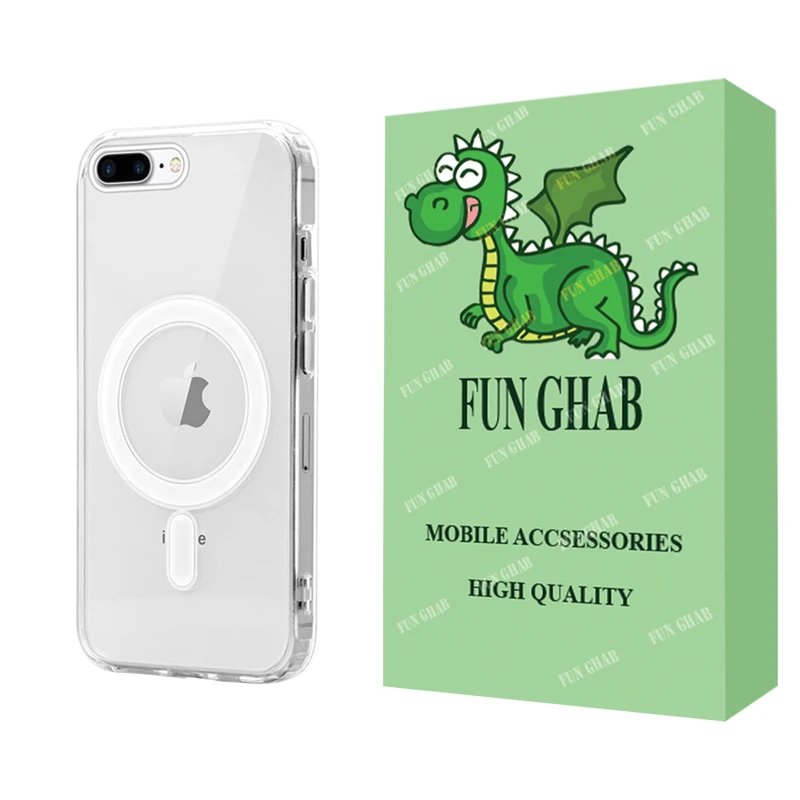  کاور فان قاب مدل مگ سیف مناسب برای گوشی موبایل اپل iPhone 7 Plus / 8 plus