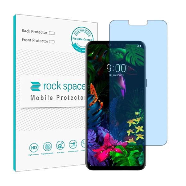  محافظ صفحه نمایش آنتی بلو راک اسپیس مدل HyBLU مناسب برای گوشی موبایل ال جی Q8 ThinQ