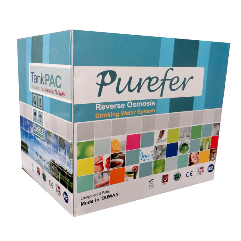 دستگاه تصفیه کننده آب تانک پک مدل پیوریفر مدل 7Stage