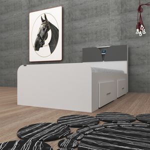 نقد و بررسی تخت خواب یکنفره اعیان مدل FH504 سایز 90x200 سانتی متر توسط خریداران