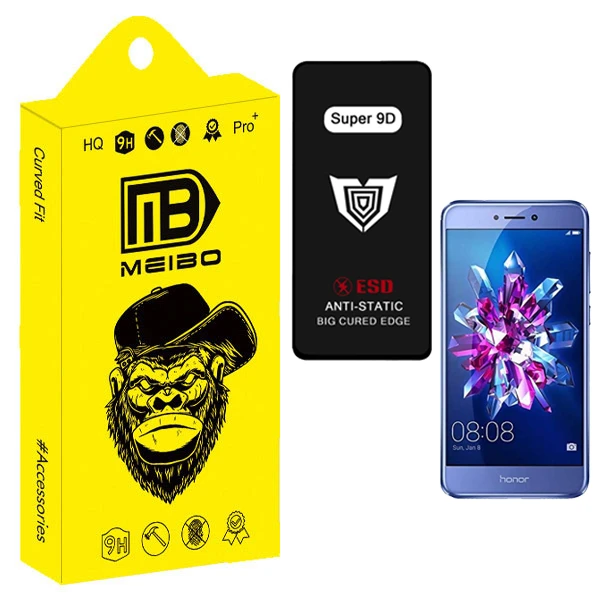 محافظ صفحه نمایش میبو مدل Super 9D Guard مناسب برای گوشی موبایل هوآوی 8 lite