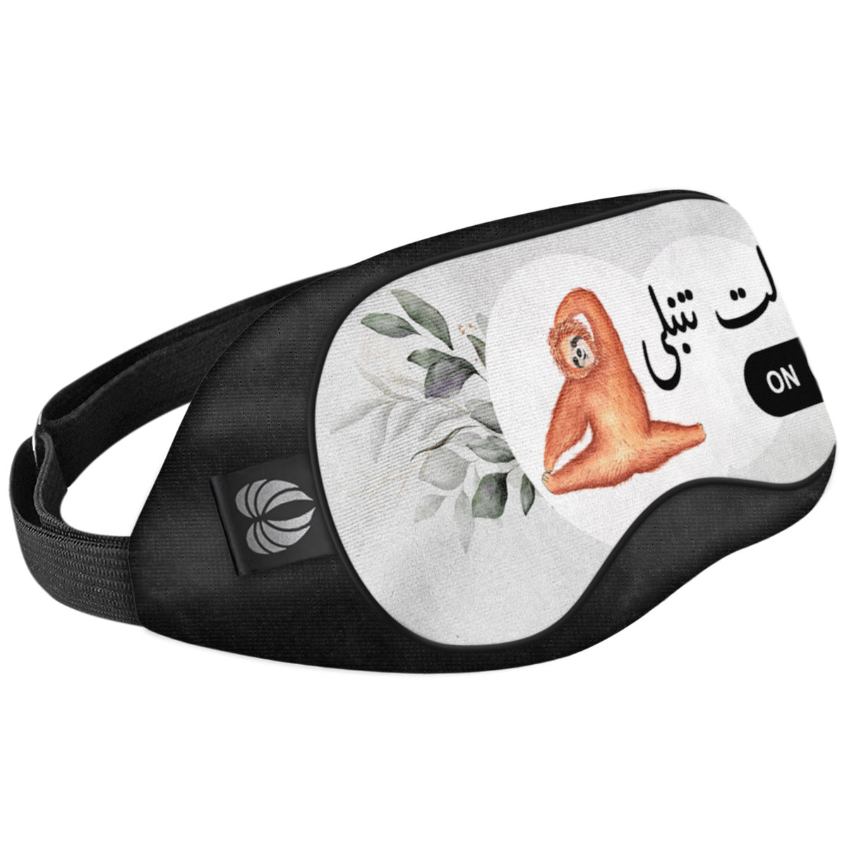 چشم بند خواب مدل SL تنبلی 11