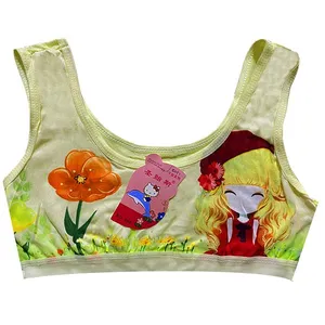 نیم تنه دخترانه مدل flower کد za1 رنگ زرد