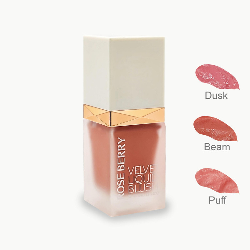 رژگونه مایع رزبری مدل PUFF شماره 01