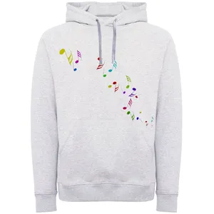 هودی زنانه مدل نت موسیقی A70