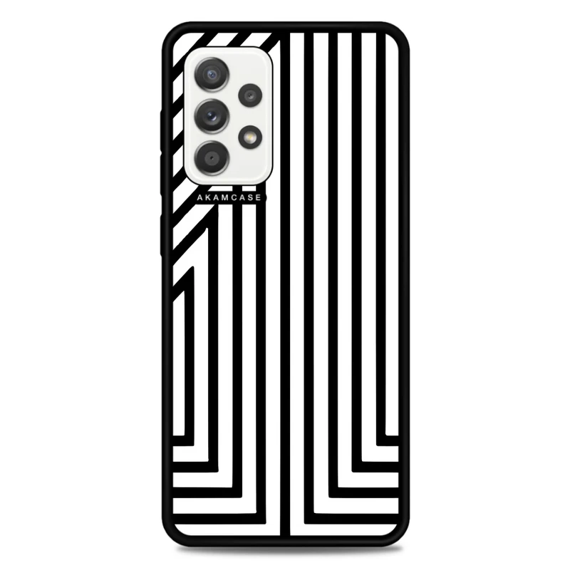 کاور آکام مدل AMC-WSGA52-ALPHAZEBRABET-28مناسب برای گوشی موبایل سامسونگ Galaxy A52