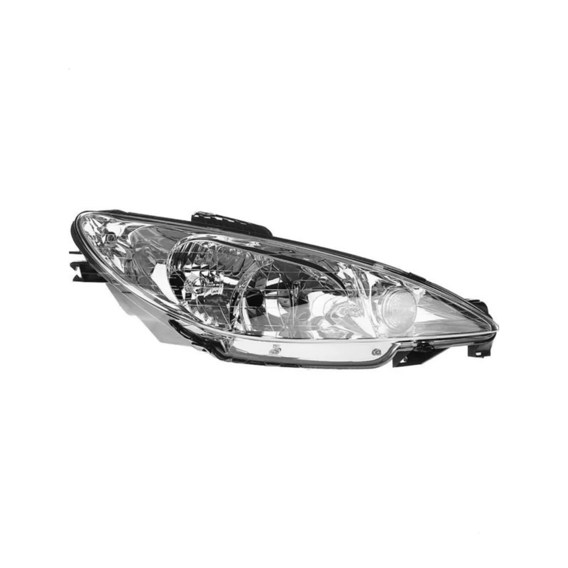 چراغ جلو کروز مدل 206 مناسب برای پژو 206