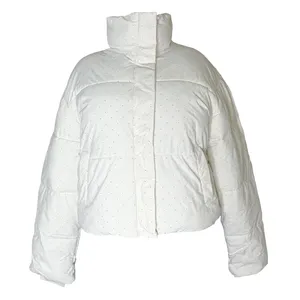 کاپشن زنانه سوپردرای مدل شاین sh54