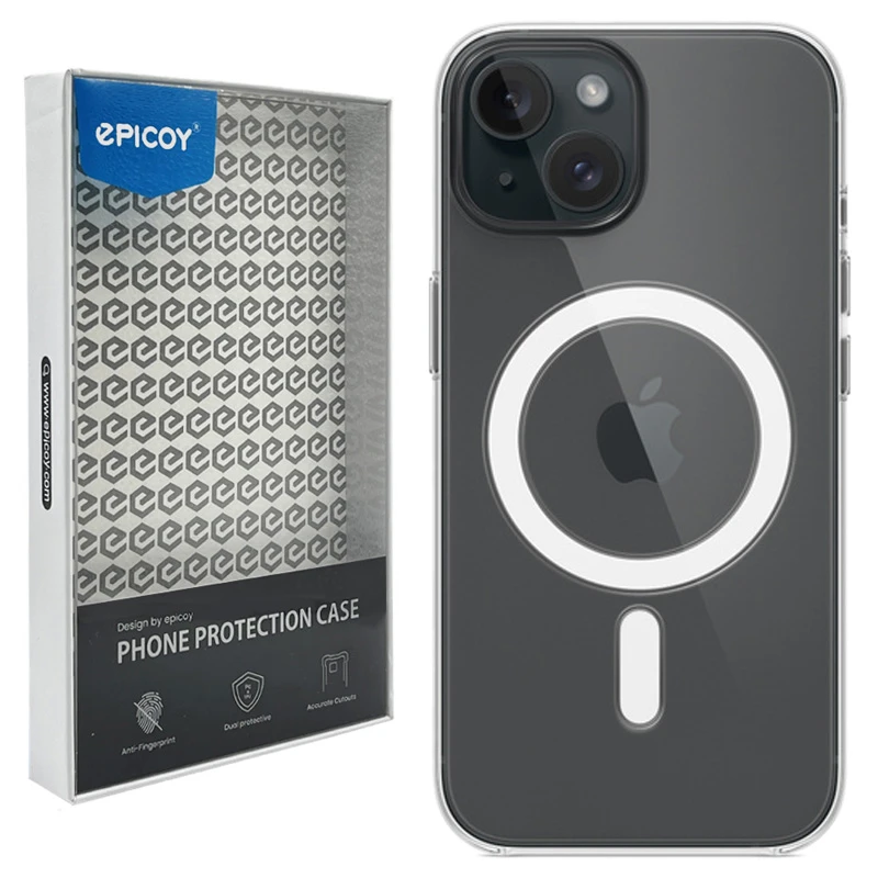 کاور اپیکوی مدل AntiShock-MagSafe مناسب برای گوشی موبایل اپل iPhone 13/14 