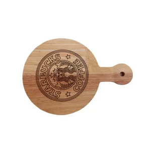 زیر لیوانی مدل راکتی گرد طرح Hanel Starbucks 