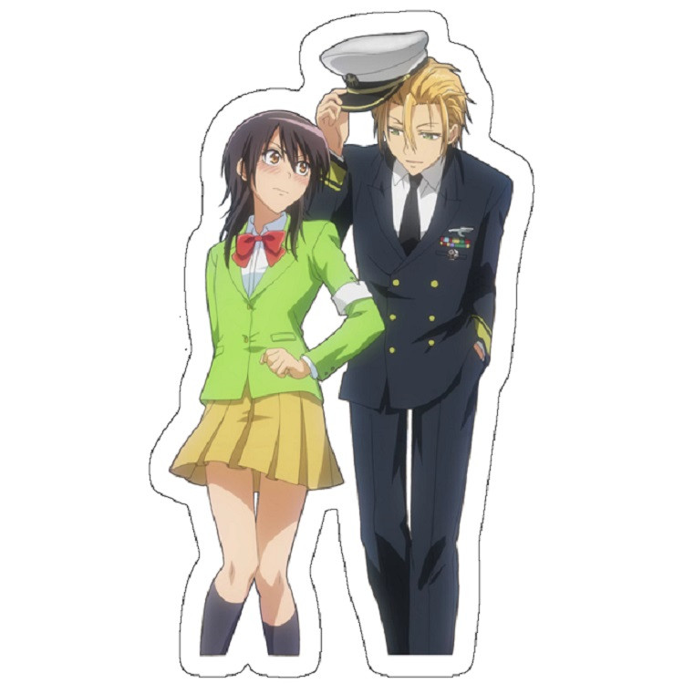 استیکر لپ تاپ مدل Maid-Sama Misa and Usai