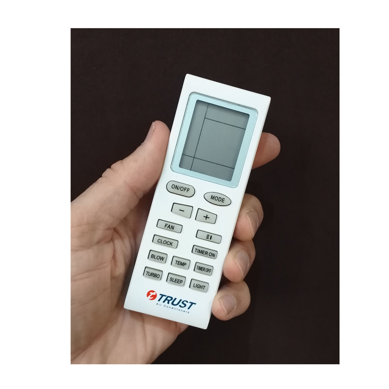 ریموت کنترل تراست مدل   AG108 مناسب برای کولر گازی TRUST