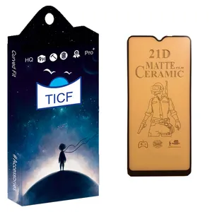 TICF +HD Ceramics Screen Protector For Xiaomi شیائومی Poco M3